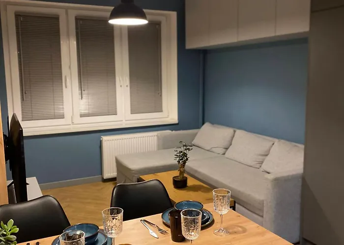 Warszawska Apartment *